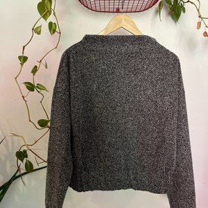 Mock Neck Elastic Waist Band by Prologue